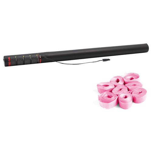 Electric Streamer Cannon 80cm Pink
