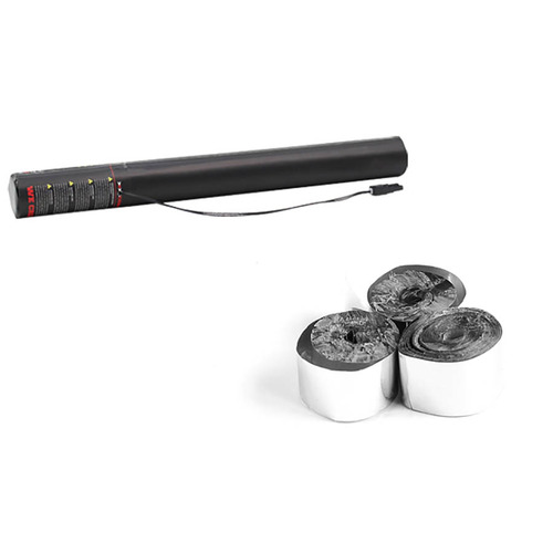 Electric Streamer Cannon 50cm Silver