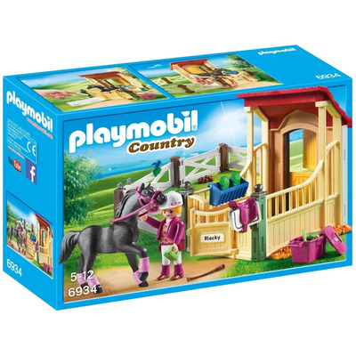 Playmobil Country Horse Stable with Araber Playmobil Country Horse Stable with Araber