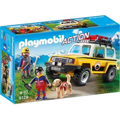 Playmobil Mountain Rescue Truck