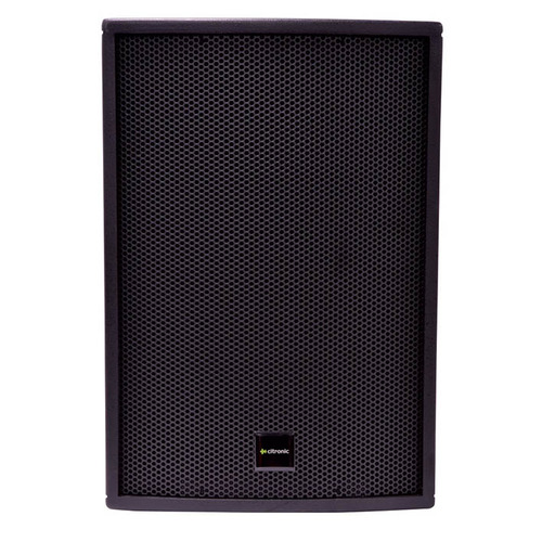 Wooden Installation Speaker Black 10"