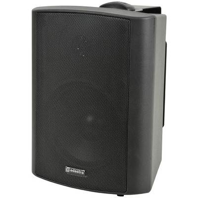 100 Volt Weatherproof Speaker 5.25" Black