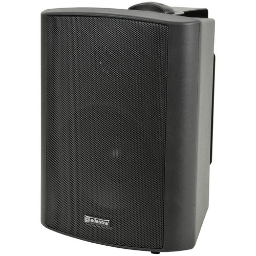 100 Volt Weatherproof Speaker 5.25" Black
