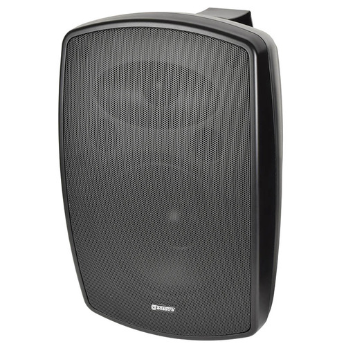 100 Volt Background Speaker IP44 8" Black