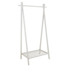 Clothes Rail White 150cm from Charles Bentley