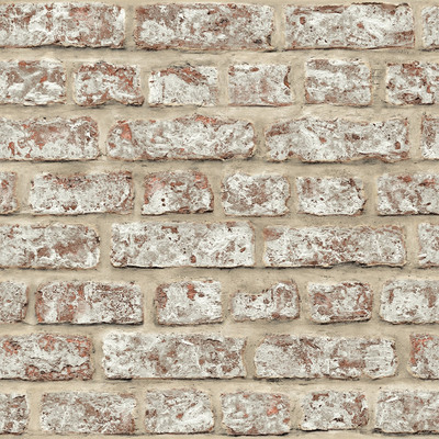 Rustic Brick Wallpaper Natural Arthouse 889604