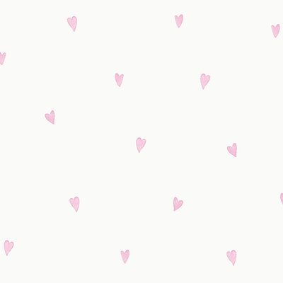 Love Hearts Wallpaper Pink Holden 12581
