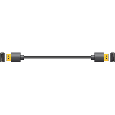 Thin-Wire High Speed 4K Ready HDMI Lead with Ethernet 0.5m