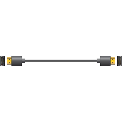 Thin-Wire High Speed 4K Ready HDMI Lead with Ethernet 3m