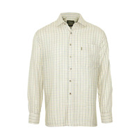 Image of Champion Men's Green Easy Care Country Check Shirt - M (40")