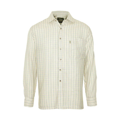 Champion Men’s Green Easy Care Country Check Shirt - M (40")