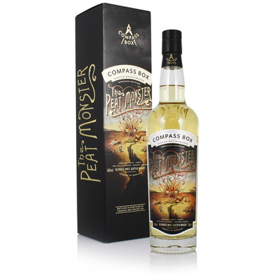 Compass Box  The Peat Monster (The Painting Label)