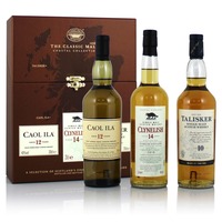 Image of The Classic Malts Collection - Coastal Collection 3x20cl