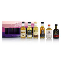 Image of A Taste of the Regions 6x5cl Whisky Gift Pack