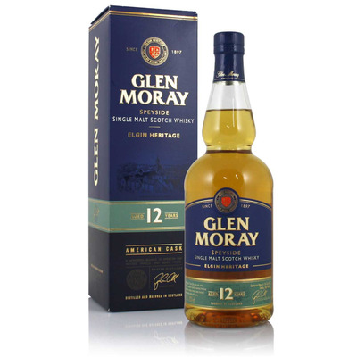 Glen Moray 12 Year Old Elgin Heritage