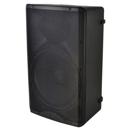 15" Active Loudspeaker 1600 Watt with Bluetooth
