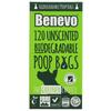 Image of Benevo - Biodegradable Dog Poo Bags (120 bags)