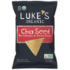 Image of Luke's Organics - Chia Seed Multigrain & Seed Tortilla Chips (142g)