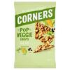 Image of Corners - Pop Veggie Crisps - Corn, Peas & Bean - Sea Salt (85g)