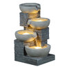 4 Tier Cascading Water Feature from Charles Bentley