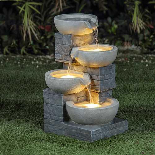 Rhine Cascading Water Feature