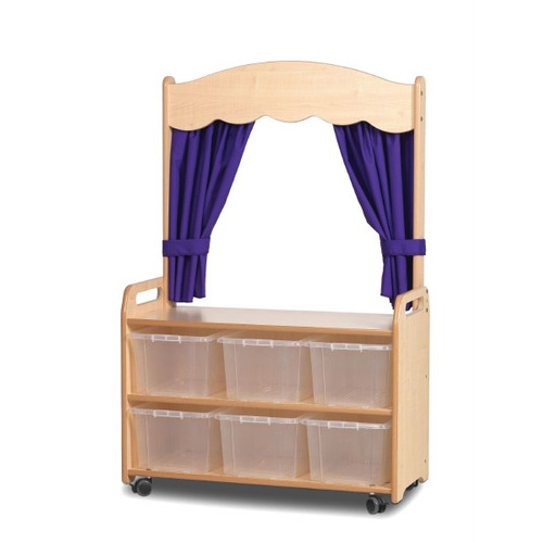 Mobile Tall Unit with Theatre Add-on
