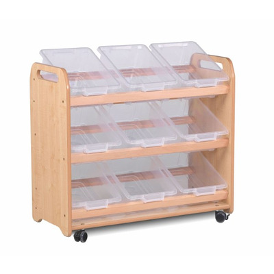 Tilt Tote Storage Unit