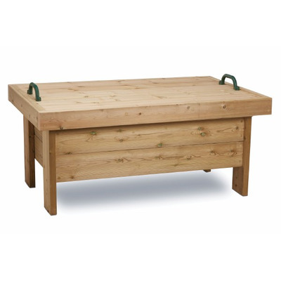 Outdoor Raised Sandpit