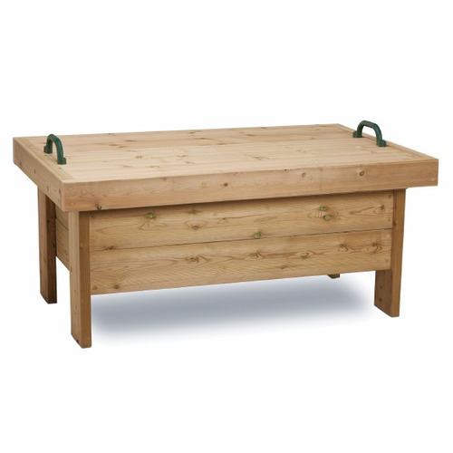 Outdoor Raised Sandpit