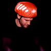 BTR Waterproof Hi Vis Cycling Helmet Cover at BTR Direct Sports