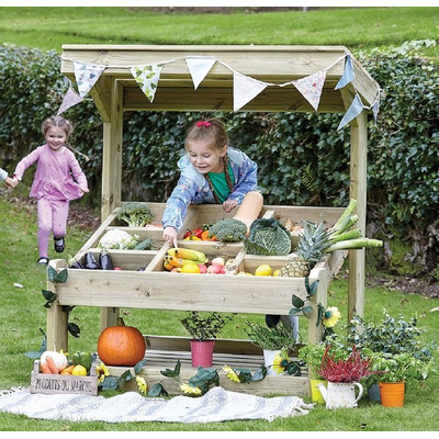 Outdoor Market Stall