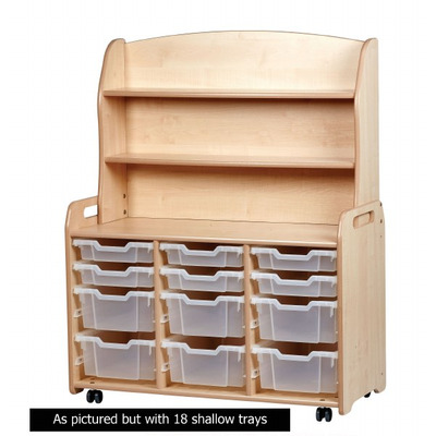 Welsh Dresser Tray Storage Unit