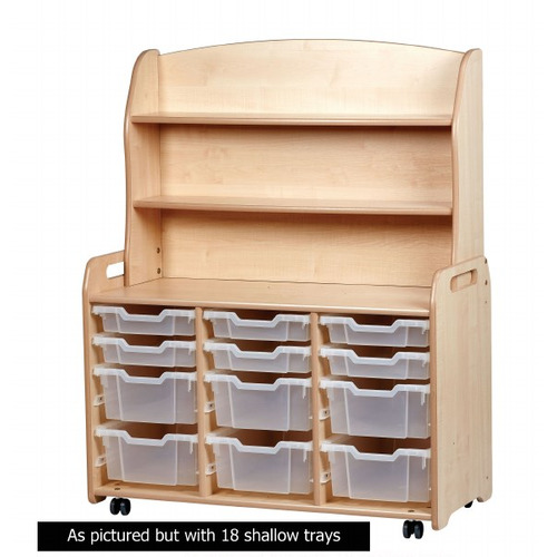 Welsh Dresser Tray Storage Unit