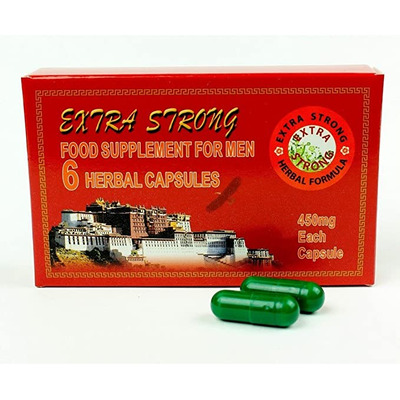 Image of Extra Strong Herbal Capsule 2 Pack