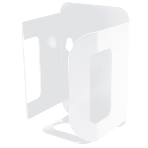 Hand Sanitiser & Bottle Holder Wall Mountable -White 500ml