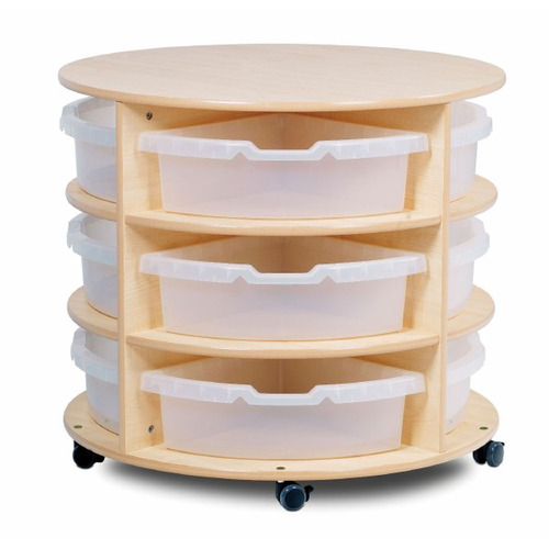 High Circular Storage Unit