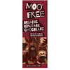 Moo Free Dark 65% Chocolate Bar 80g - Pack of 4