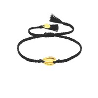 Caracolito Shell Bracelet - Black