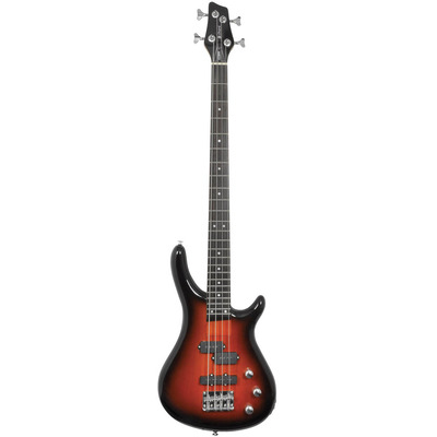 Image of Chord Electric Bass Guitar 4 String Sunburst