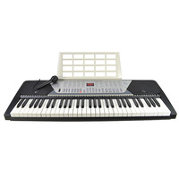 61 Key Electronic Keyboard and Microphone