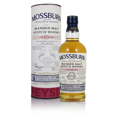 Mossburn Speyside Blended Malt Whisky  Cask Bill #2