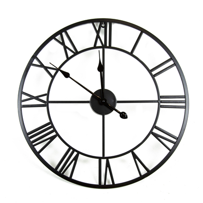 Wimbleball Indoor Wall Clock Matte Black 80cm