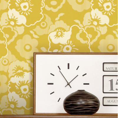 Alice Wallpaper Mustard Mini Moderns AZDPT011MU
