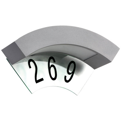 House Number LED Wall Light 240V