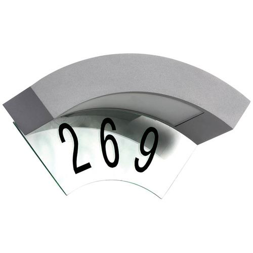 House Number LED Wall Light 240V