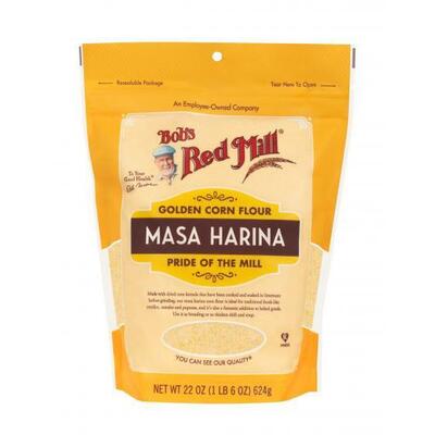 Bob’s Red Mill - Organic Golden Corn Flour Masa Harina (680g)