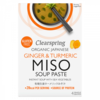 Clearspring Organic Instant Miso Soup Paste - Ginger & Turmeric - 4 Sachets