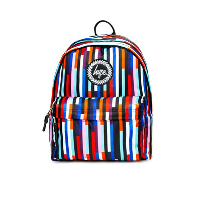 Multi Stripe Backpack