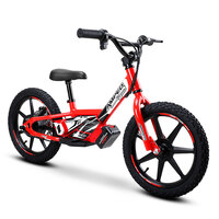 Image of Amped A16 Red 180w Electric Kids Balance Bike