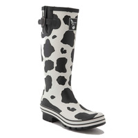 Image of Evercreatures Cow Tall Wellies